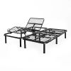Split King Size Electric Head Foot Adjustable Bed Base with Remote