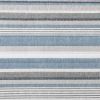 100-Percent Cotton Blue White Grey Nautical Stripes 4 Piece Daybed Cover Set