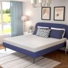 King size 6-inch Thick Medium Firm Cool Gel Memory Foam Mattress