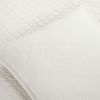 King/CAL King Lightweight Cotton Linen White Reversible 3-PC Quilt Set