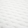 Full/Queen Lightweight White Ruffle Reversible Oversized 3 Piece Quilt Set
