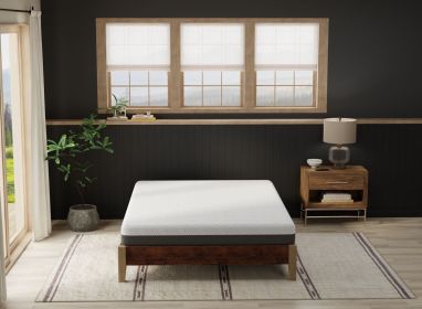 Pur Chill 8" Twin Firm Mattress With Phase Change Cooling Fabric