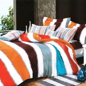 Blancho Bedding - [Irish Spring] Luxury 7PC Bed In A Bag Combo 300GSM (Full Size)