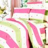 Blancho Bedding - [Colorful Life] Luxury 10PC MEGA Bed In A Bag Combo 300GSM (King Size)