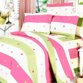 Blancho Bedding - [Colorful Life] Luxury 10PC MEGA Bed In A Bag Combo 300GSM (King Size)