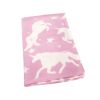 Unicorn Blanket Fleece Throw Over Twin Bed Blanket for Girls Kids Adult Baby Bed Couch Soft Plush Sofa Warm Soft Throw Blanket White Stars and Unicorn