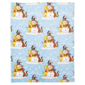 Disney Winnie the Pooh Winter Hugs