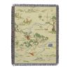 Disney Winnie the Pooh - Hundred Acre Woods Woven Tapestry Throw Blanket