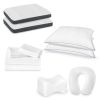 12-Piece Premium Comfort Bedding Pack, Full Size