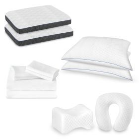12-Piece Premium Comfort Bedding Pack, Queen Size