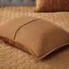 3 Piece Velvet Quilt Set