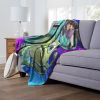 Monsters Inc.; Monster Run Silk Touch Throw Blanket; 50" x 60"