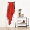 Soft Red Throw Blanket Warm Polar Fleece Blanket Bed Plush for Travel Sofa Adult Kids Twin Throw Blanket Red Cheap 50x60 inch