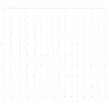 LED Curtain Fairy Lights 9.8'x9.8' 300 LED Cold White 8 Function