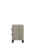 Mari Light Gray Finish Nightstand