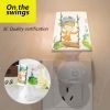 1pcs Remote Control Light Ten-Speed Remote Control LED Night Light Bedside Nursing Bedroom Baby Feeding Light