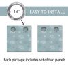 Muwago Luminous Curtains Glow in The Dark Cartoon Car Themed Grommet Thermal Insulated Blackout Curtains Bedroom and Living Room Window Treatment