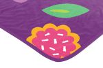 Alice's Bakery - Take The Cake Micro Raschel Throw