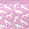 Unicorn Blanket Fleece Throw Over Twin Bed Blanket for Girls Kids Adult Baby Bed Couch Soft Plush Sofa Warm Soft Throw Blanket White Stars and Unicorn