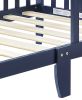 Blaire Toddler Bed Navy Blue