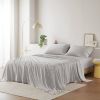 Cotton Blend Jersey Knit All Season Sheet Set Full