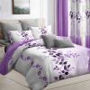 9 Piece in a Bag Thick Touch Bed Cover Curtain Set, Upgraded Luxury Bedspread Set, Bamboo microfiber All Season Bedding-Set For Home, RV Beding