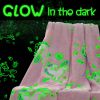 Glow in The Dark Blanket Unicorn Gifts for Girls Kids;  Super Soft Blanket for 1-10 Year Old Birthday Christmas Halloween Thanksgiving Easter Gifts;