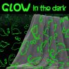 Glow in The Dark Blanket Unicorn Gifts for Girls Kids;  Super Soft Blanket for 1-10 Year Old Birthday Christmas Halloween Thanksgiving Easter Gifts;