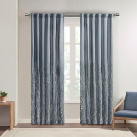 Curtain Panel(Only 1 Pc Panel) (Color: as Pic)