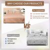 5pcs Big Lace Edge European Noble Bedding Set, Tassel Pendant ,Bamboo Fiber Bedspread Set