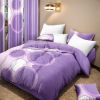 9 Piece in a Bag Thick Touch Bed Cover Curtain Set, Upgraded Luxury Bedspread Set, Bamboo microfiber All Season Bedding-Set For Home, RV Beding