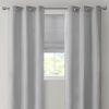 Basketweave Room Darkening Curtain Panel Pair(2 Pcs Window Panels)