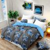 9 Piece in a Bag Thick Touch Bed Cover Curtain Set, Upgraded Luxury Bedspread Set, Bamboo microfiber All Season Bedding-Set For Home, RV Beding
