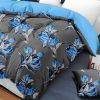 9 Piece in a Bag Thick Touch Bed Cover Curtain Set, Upgraded Luxury Bedspread Set, Bamboo microfiber All Season Bedding-Set For Home, RV Beding