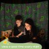 Glow in The Dark Blanket Unicorn Gifts for Girls Kids;  Super Soft Blanket for 1-10 Year Old Birthday Christmas Halloween Thanksgiving Easter Gifts;