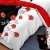 9 Piece in a Bag Thick Touch Bed Cover Curtain Set, Upgraded Luxury Bedspread Set, Bamboo microfiber All Season Bedding-Set For Home, RV Beding