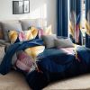 9 Piece in a Bag Thick Touch Bed Cover Curtain Set, Upgraded Luxury Bedspread Set, Bamboo microfiber All Season Bedding-Set For Home, RV Beding