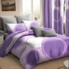 9 Piece in a Bag Thick Touch Bed Cover Curtain Set, Upgraded Luxury Bedspread Set, Bamboo microfiber All Season Bedding-Set For Home, RV Beding