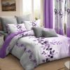 9 Piece in a Bag Thick Touch Bed Cover Curtain Set, Upgraded Luxury Bedspread Set, Bamboo microfiber All Season Bedding-Set For Home, RV Beding