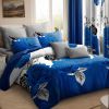 9 Piece in a Bag Thick Touch Bed Cover Curtain Set, Upgraded Luxury Bedspread Set, Bamboo microfiber All Season Bedding-Set For Home, RV Beding