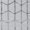 Total Blackout Metallic Print Grommet Top Curtain Panel(Only 1 Pc Panel)