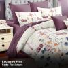 9 Piece in a Bag Thick Touch Bed Cover Curtain Set, Upgraded Luxury Bedspread Set, Bamboo microfiber All Season Bedding-Set For Home, RV Beding