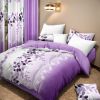 9 Piece in a Bag Thick Touch Bed Cover Curtain Set, Upgraded Luxury Bedspread Set, Bamboo microfiber All Season Bedding-Set For Home, RV Beding