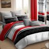 9 Piece in a Bag Thick Touch Bed Cover Curtain Set, Upgraded Luxury Bedspread Set, Bamboo microfiber All Season Bedding-Set For Home, RV Beding